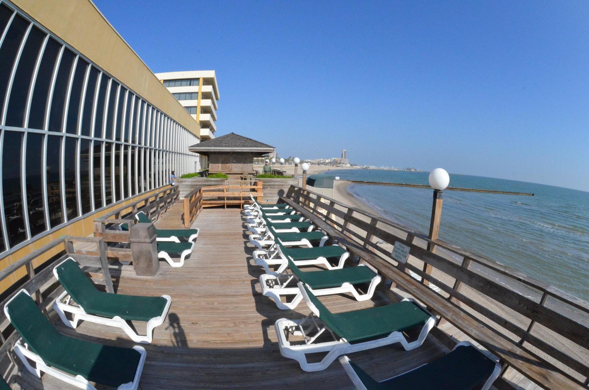 Emerald Beach Hotel Corpus Christi Luaran gambar